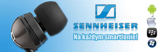 Sennheiser przedstawia: słuchawki kompatybilne z każdym smartfonem!