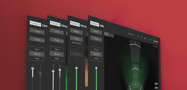 Nowy efekt FAST Verb i zniżka dla klientów Focusrite i Novation
