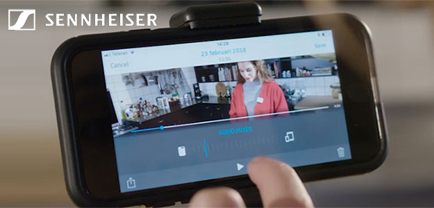 Memory Mic - Bezprzewodowy mikrofon dla smartfonów od Sennheisera