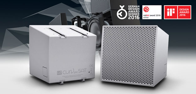 LD Systems CURV 500 od teraz także w bieli