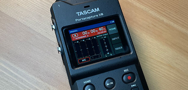 Test: Tascam X6 - Rewolucyjny rejestrator audio dla profesjonalistów i entuzjastów