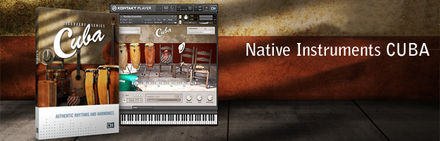 Discovery CUBA od Native Instruments