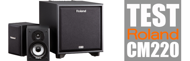 TEST nagłośnienia Roland CM-220