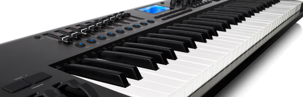 Klawiatury M-Audio Axiom v2 w  świetnej ofercie