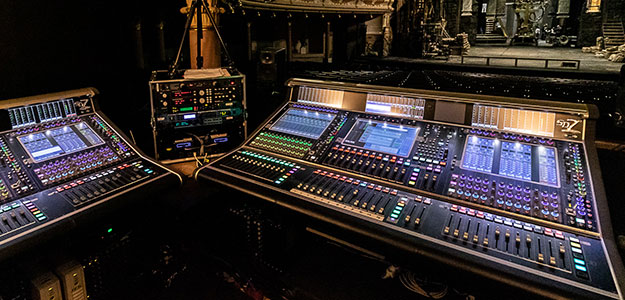 Praski Teatr Muzyczny Karlín wybiera DiGiCo