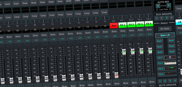 Behringer udostępnia Auto Mix w serii X Air