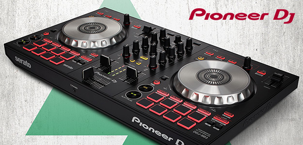 Pioneer DJ pokazał nowy kontroler DDJ-SB3