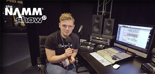 NAMM2017: Big Knob i XR - Studyjne nowości od Mackie [VIDEO]