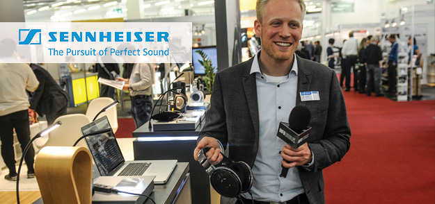 Sennheiser na targach High-End 2016