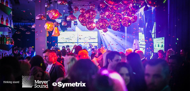 Instalacja Meyer Sound i Symetrix w nowym Mollo Club Sopot