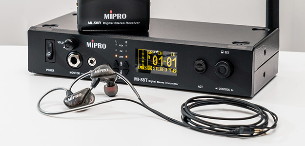 Test: Bezprzewodowy system odsłuchowy Mipro MI-58 SET