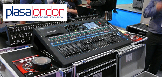 PLASA'14: Zobacz cyfrowe miksery QU na stoisku Allen & Heath