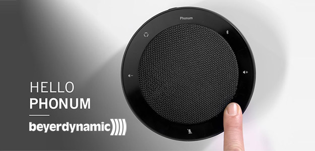 Hello Phonum - Konferencja przez Bluetooth z Beyerdynamic 