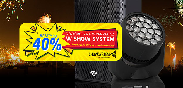 Ruszają noworoczne wyprzedaże w Show System