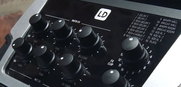 LD Systems FX 300 procesor dla wokalistów - zostań panem swojego brzmienia