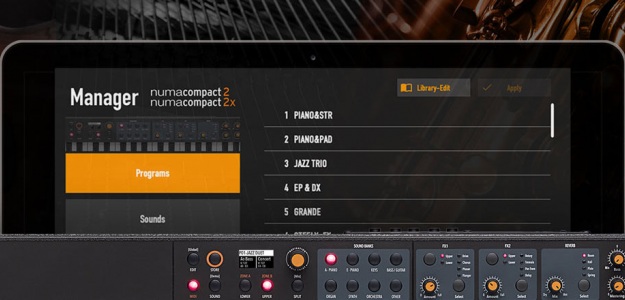 Studiologic publikuje firmware v1.2.0 i brzmienia dla pianin Numa Compact 2 i 2x