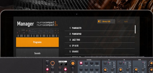 Studiologic publikuje firmware v1.2.0 i nowe brzmienia