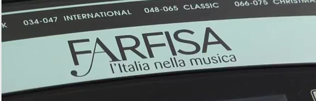 MESSE2012: FARFISA - Instrumenty klawiszowe tworzone z pasją...