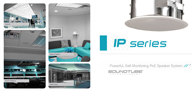 Zobacz ST-NET - potężny system głośniowy od SoundTube