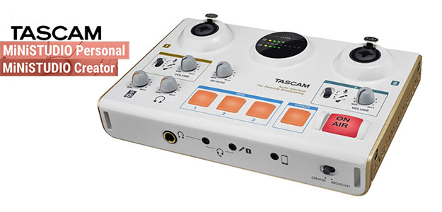 TASCAM MiniStudio - więcej niż interfejsy audio