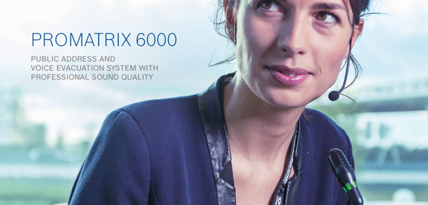 Dynacord Promatrix 6000: System ewakuacyjny i PA z dźwiękiem w jakości HD