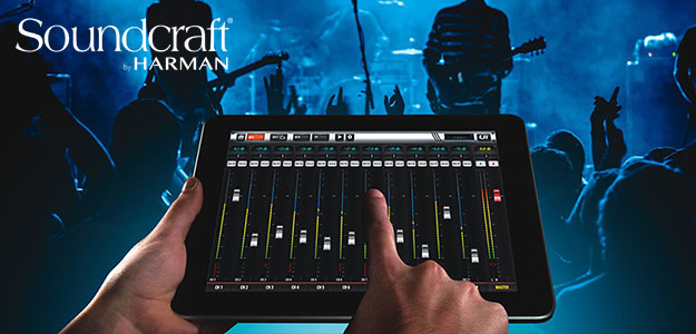 Nowe oprogramowanie dla serii Soundcraft Ui