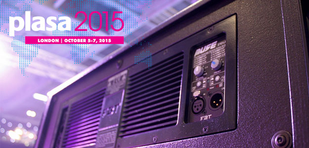 PLASA 2015: FBT na targach w Londynie