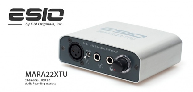 MARA 22 XTU - Nowy interfejs 2x2 USB od ESIO