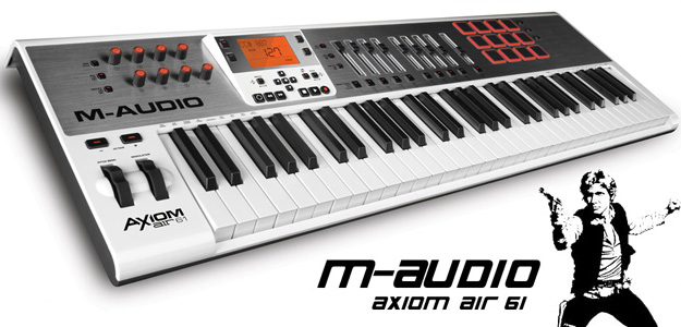 M-AUDIO AXIOM AIR 61 ? Han Solo wśród klawiatur