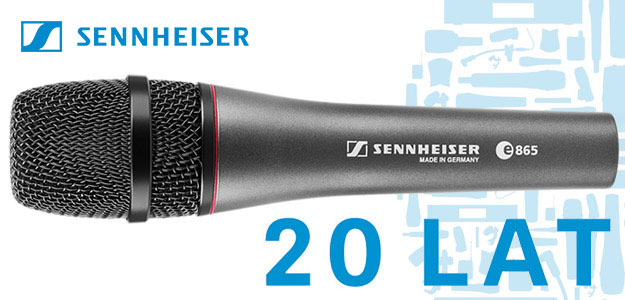 Sennhesier świętuje 20 lat serii Evolution!