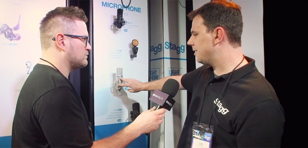 NAMM'20: Jaki mikrofon do studia? Stagg z nowościami