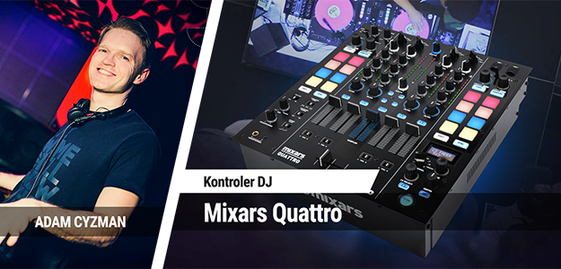Kontroler DJ Mixars Quattro