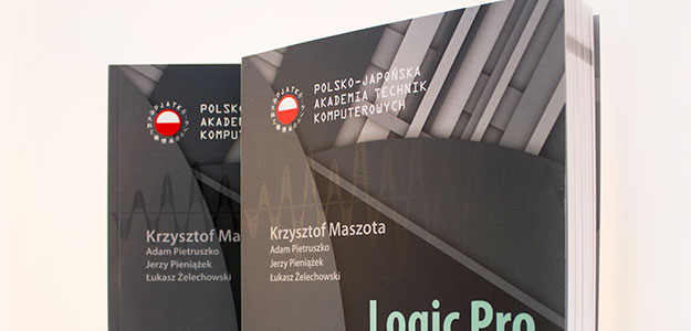 Przewodnik Apple Logic Pro Krzysztofa Maszoty już w sklepach