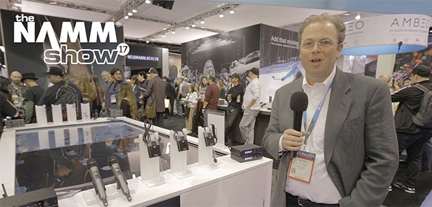 NAMM2017: Nowe mikrofony bezprzewodowe od Sennheisera