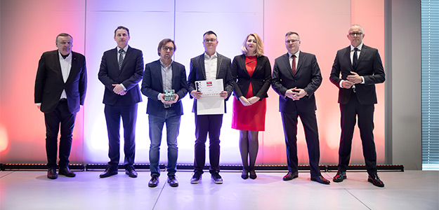 Audio Plus zdobywa nagrodę Top Builder za technologie sceniczne  w Cavatina Hall