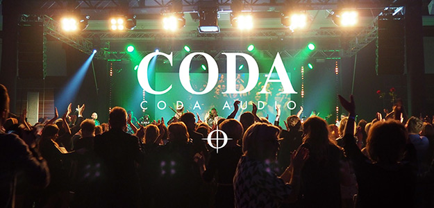 Liniówki CODA Audio ViRAY nagłośniły koncert Golec uOrkiestra
