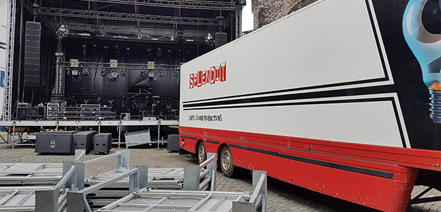 System Turbosound na The Gentse Feesten w Belgii