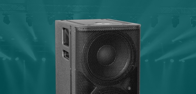 Wielozadaniowy subwoofer z opcją pracy line array od Alcons