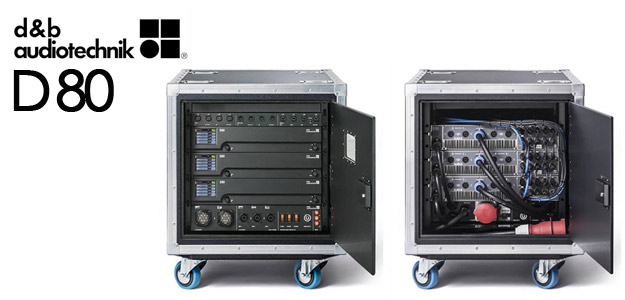 Firma d&b audiotechnik ujawniła swój najnowszy wzmacniacz