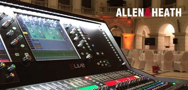 Craftman kupił konsoletę Allen&amp;Heath dLive S7000