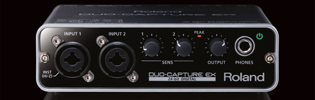 Nowy interfejs DUO-CAPTURE EX od Rolanda