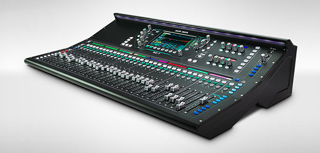 Allen &amp; Heath prezentuje najnowszy mikser SQ-7