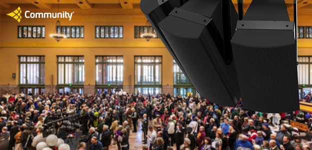 System montażu BalancePoint Flyware dostępny dla Community I-Series
