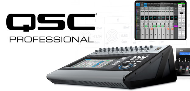 Nowe serce dla miksera cyfrowego QSC TouchMix-30 Pro