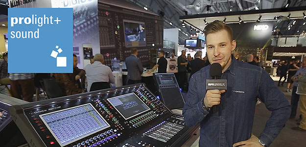 PL+S'18: Co nowego w konsoletach DiGiCo? [VIDEO]