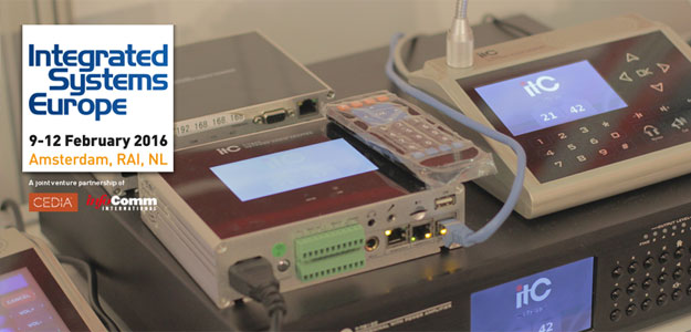 ISE2016: Pulpity systemowe i systemy wideokonferencyjne od ITC