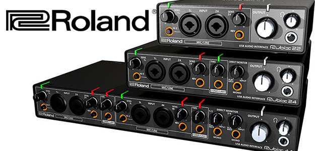 NAMM2017: Debiuty Roland - Interfejsy audio linia Rubix 