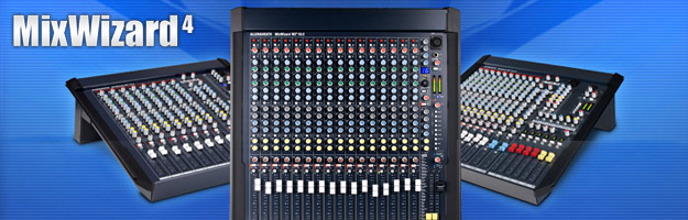 Nowa generacja mikserów MixWizard od Allen & Heath