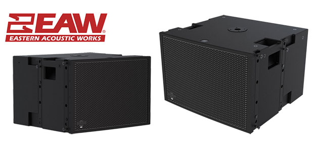 Subwoofer EAW-Radius RSX12 - duża moc niewielkich rozmiarów