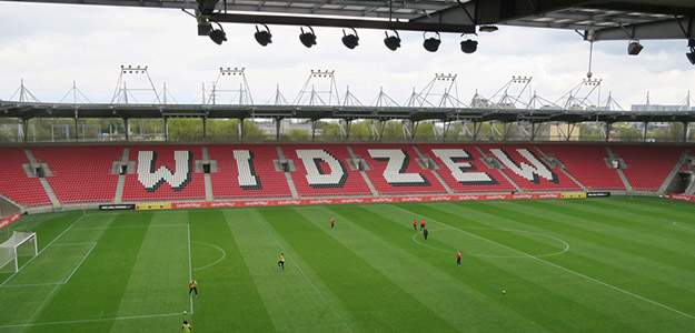 System Nagłośnienia Stadionu Widzewa Łódź